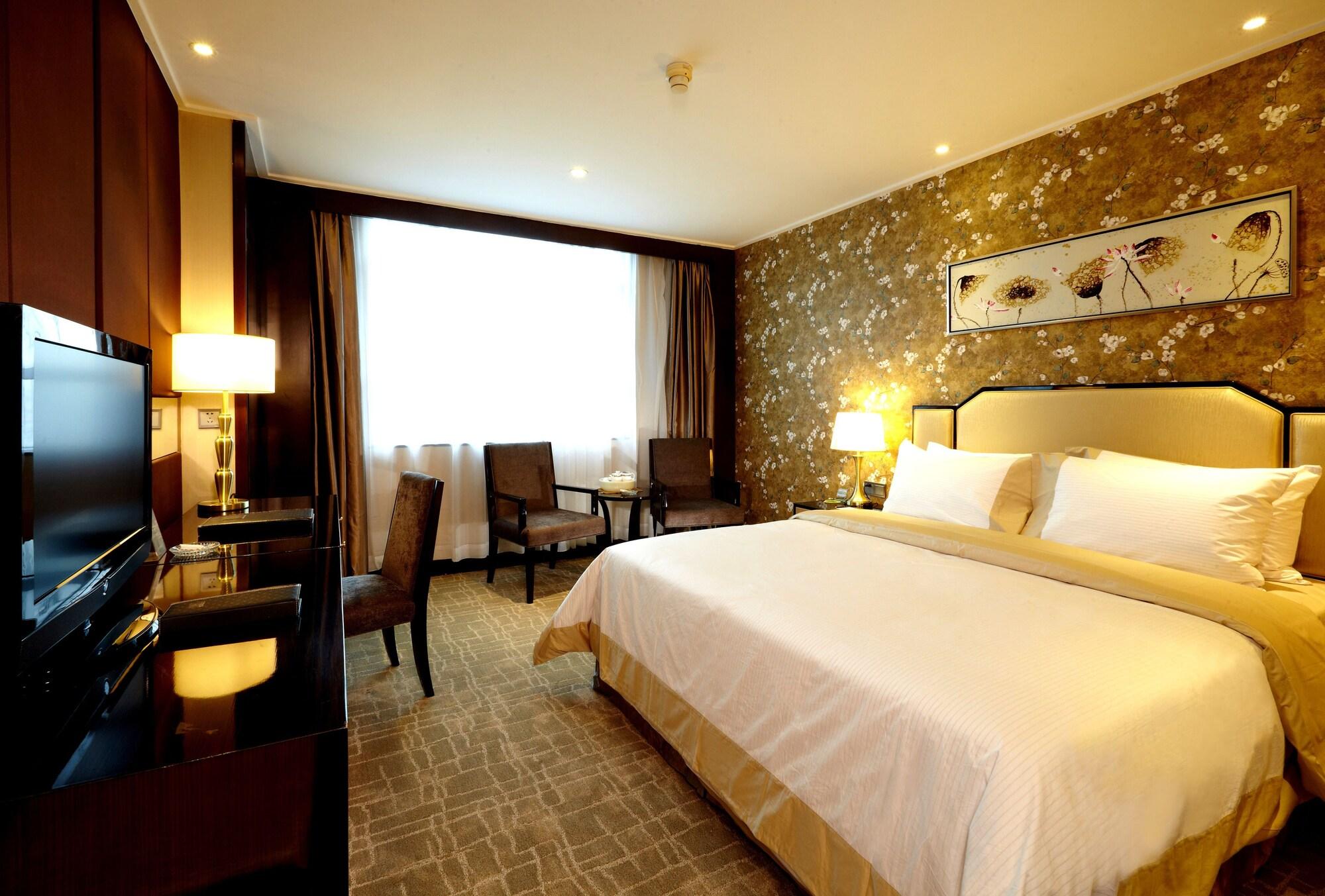 Mandarin Hotel Kanton Exterior foto
