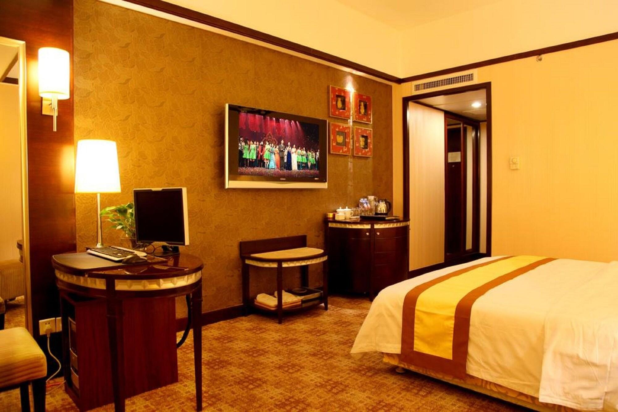Mandarin Hotel Kanton Exterior foto