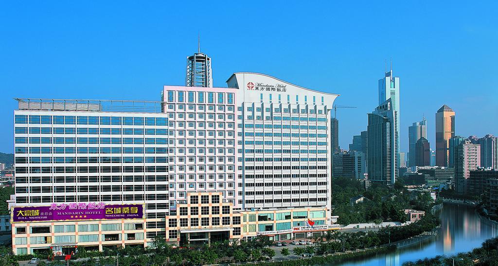 Mandarin Hotel Kanton Exterior foto
