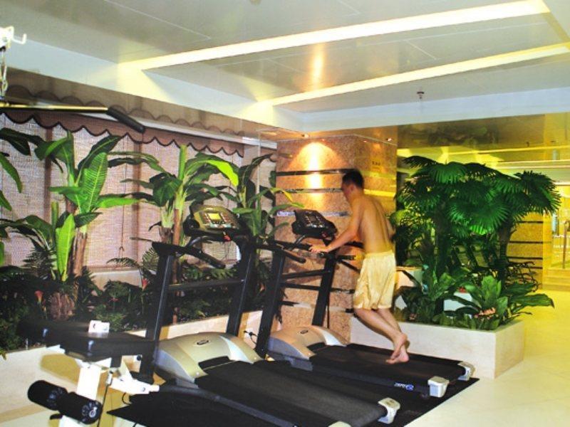Mandarin Hotel Kanton Exterior foto