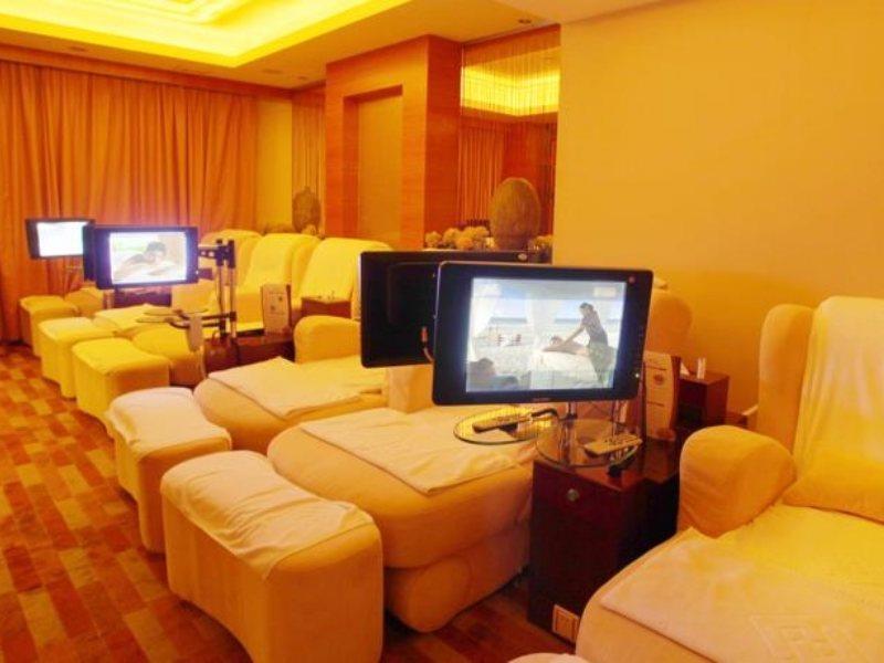 Mandarin Hotel Kanton Exterior foto