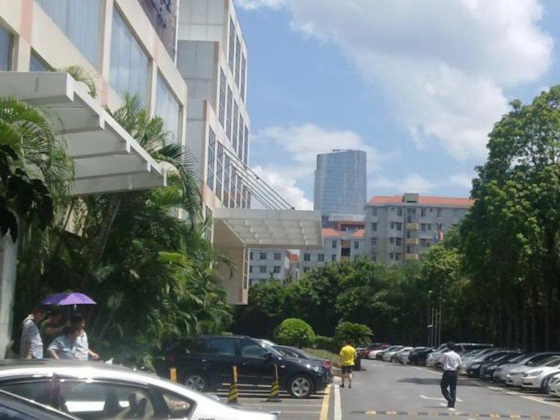 Mandarin Hotel Kanton Exterior foto